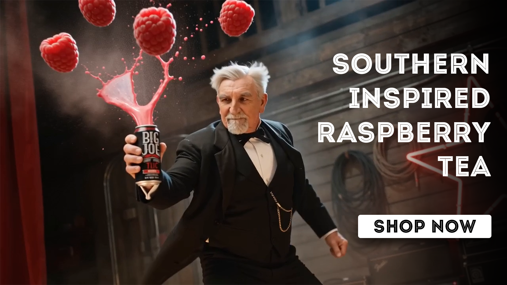 Raspberry Hero Highlight